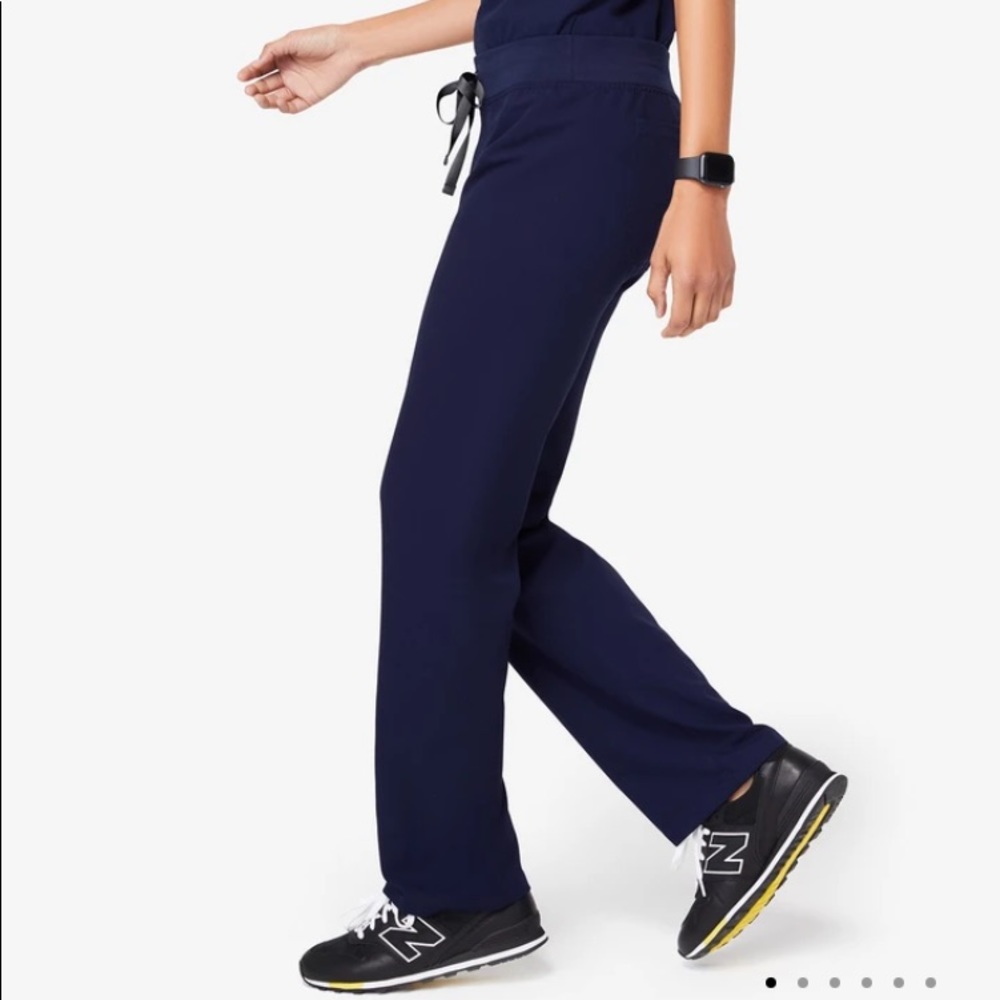 NWT FIGS Livingston scrub pants:  XSmall Dark BLUE
